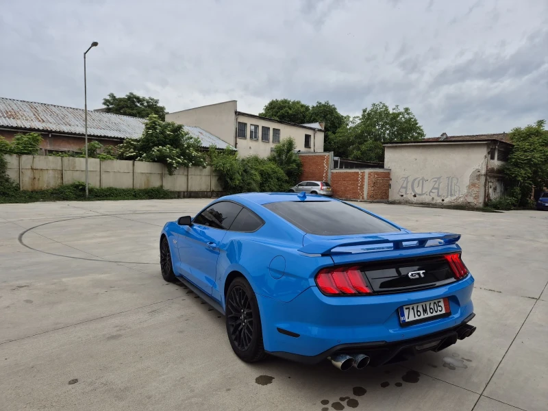 Ford Mustang Platinum GT 5.0 - 20 000km, снимка 5 - Автомобили и джипове - 52400229