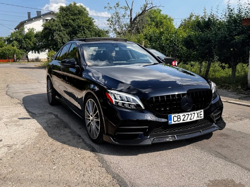 Mercedes-Benz C 300, снимка 4 - Автомобили и джипове - 53307860