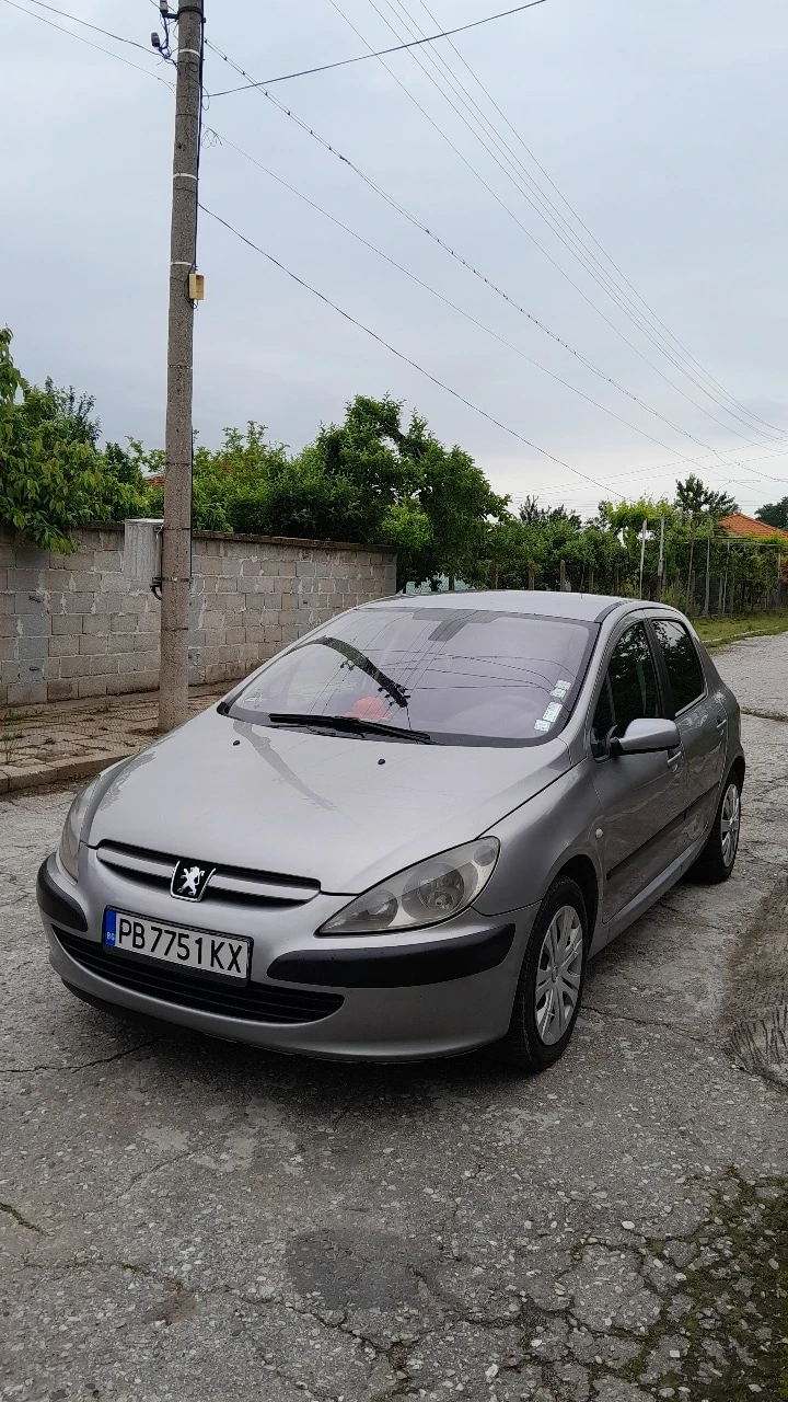 Peugeot 307, снимка 15 - Автомобили и джипове - 47548611