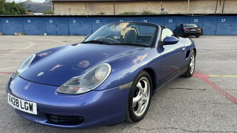 Porsche Boxster 2.7I KLI 228KS - 16500 лв. - 92940709 1