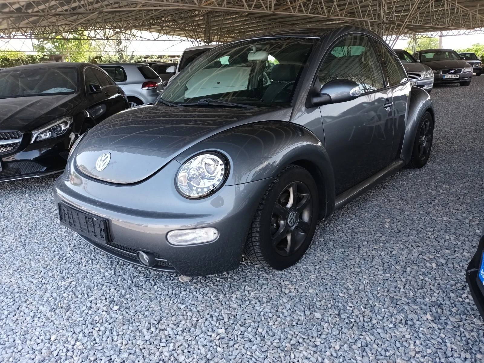 VW New beetle  1.9-TDI  101кс. Клима, снимка 1