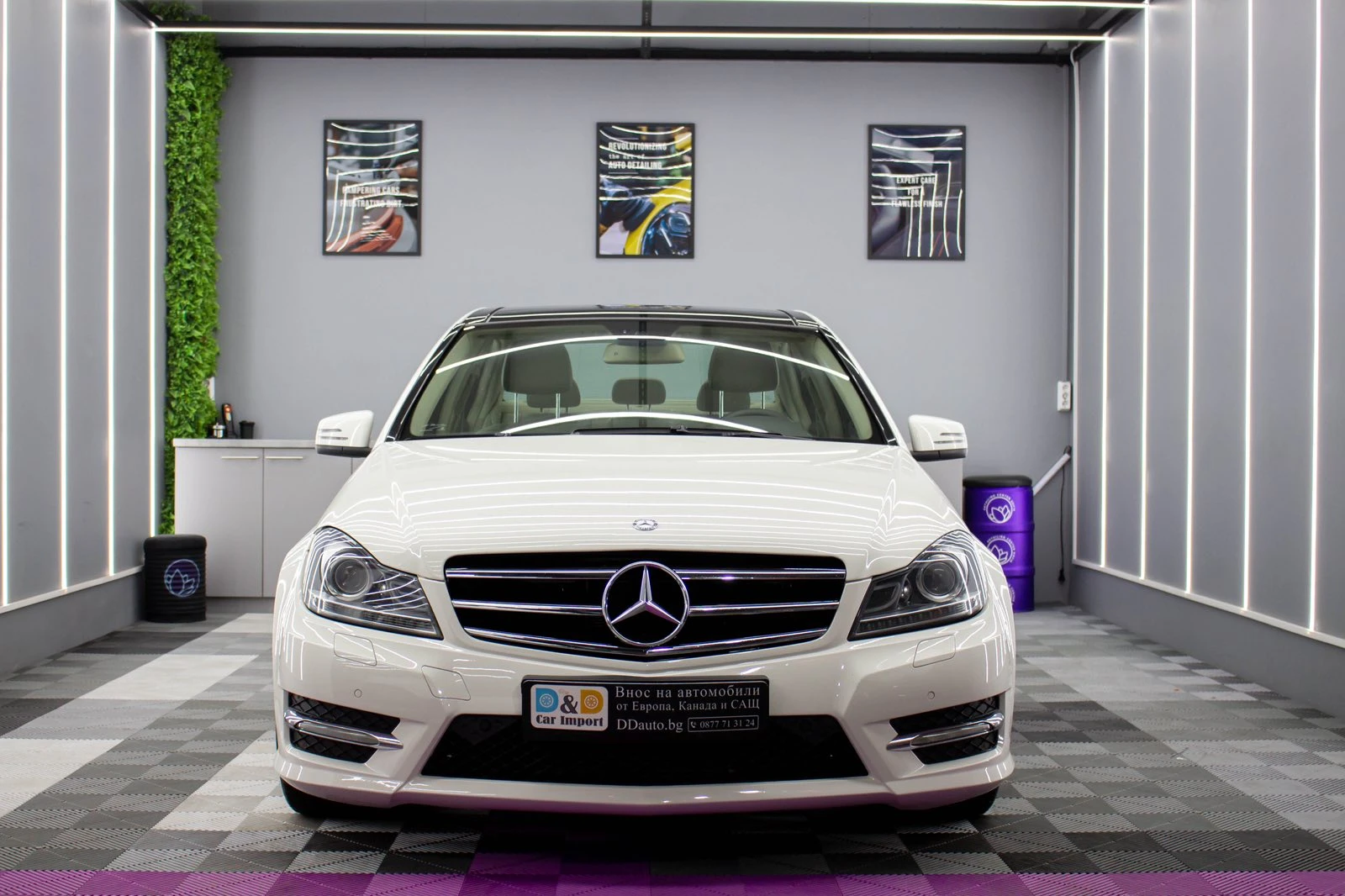 Mercedes-Benz C 350 AMG 4matic, снимка 1