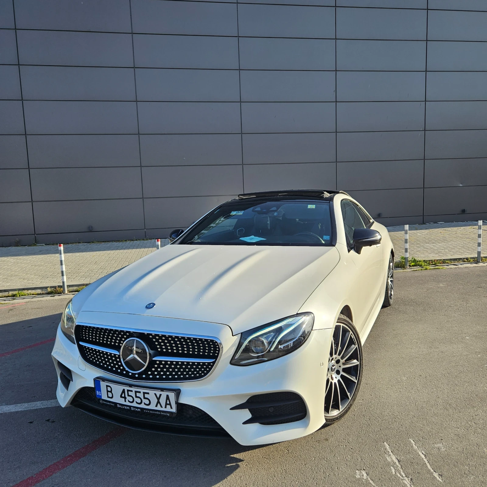 Mercedes-Benz E 220 Е220coupe AMG packed!, снимка 1