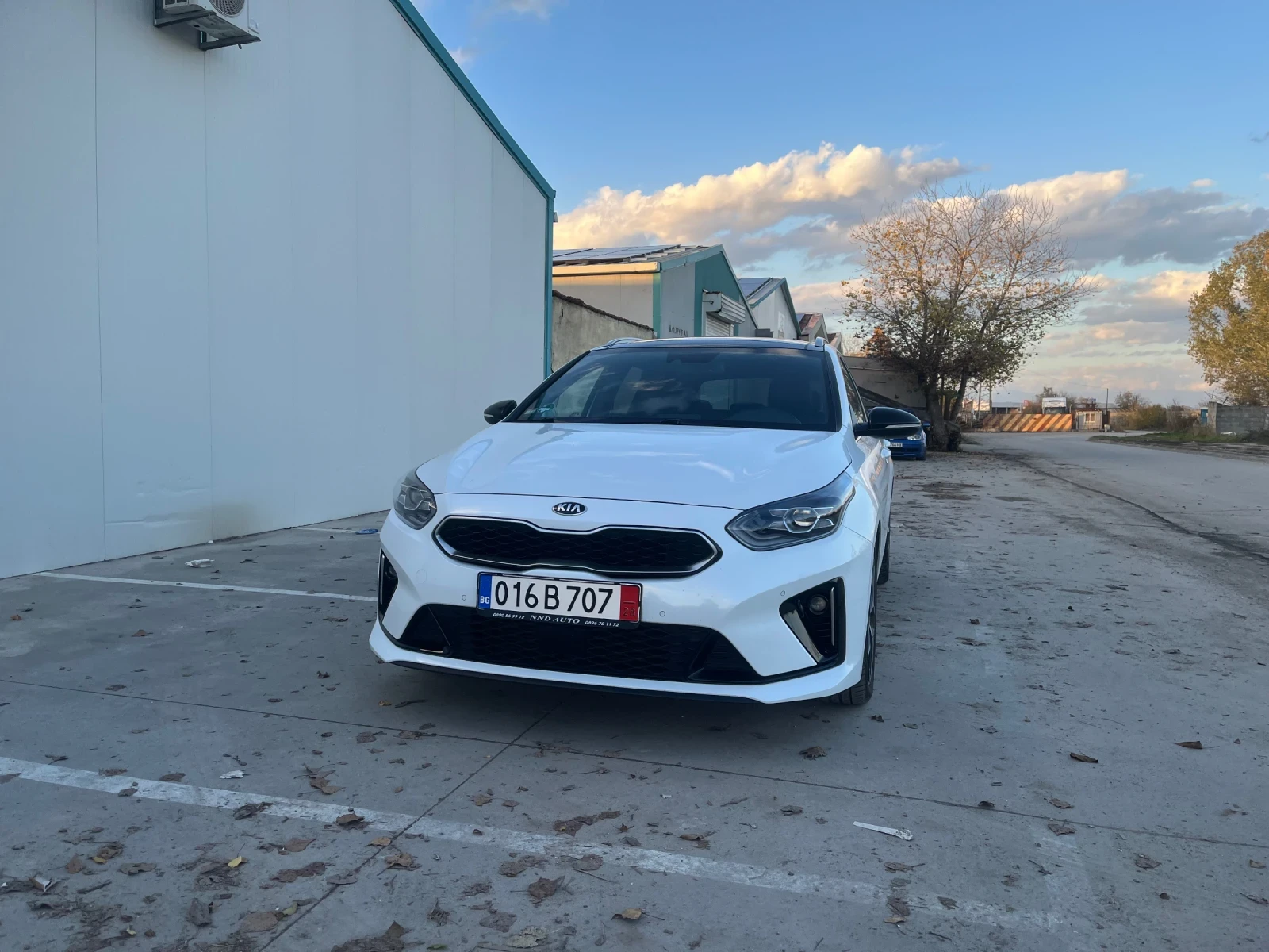 Kia Ceed  GT Line бяла перла, снимка 1
