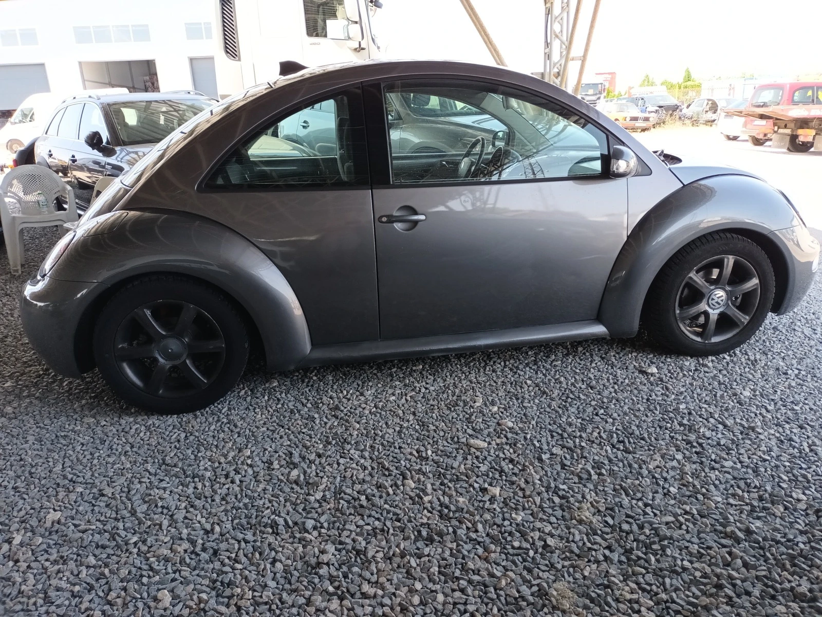 VW New beetle  1.9-TDI  101кс. Клима - изображение 4