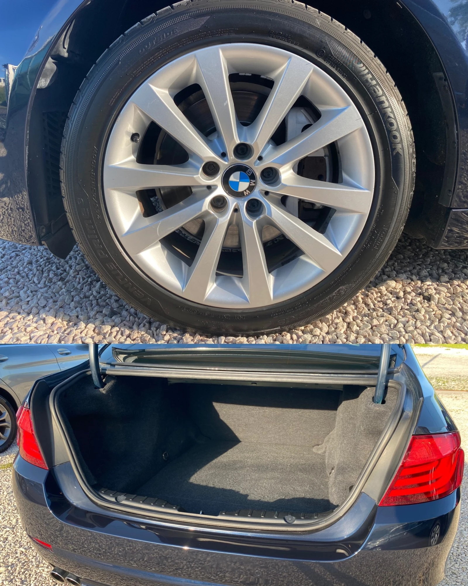 BMW 528 3.0i, 258кс, 6ск, XENON, КОЖА, НАВИ, ПАРКТР, ЕЛ.ПА | Mobile.bg — изображение 16