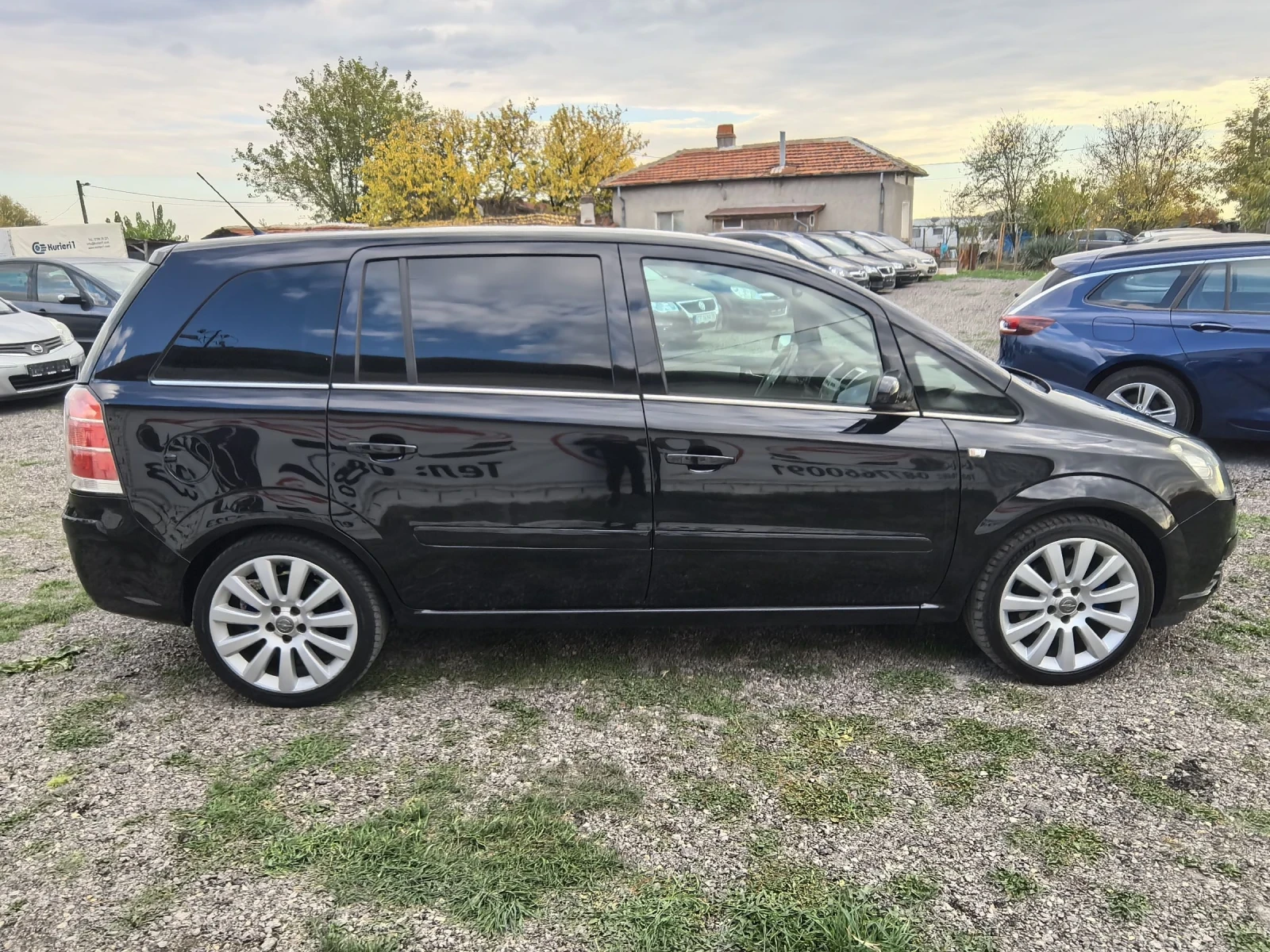 Opel Zafira 2.0T - изображение 6