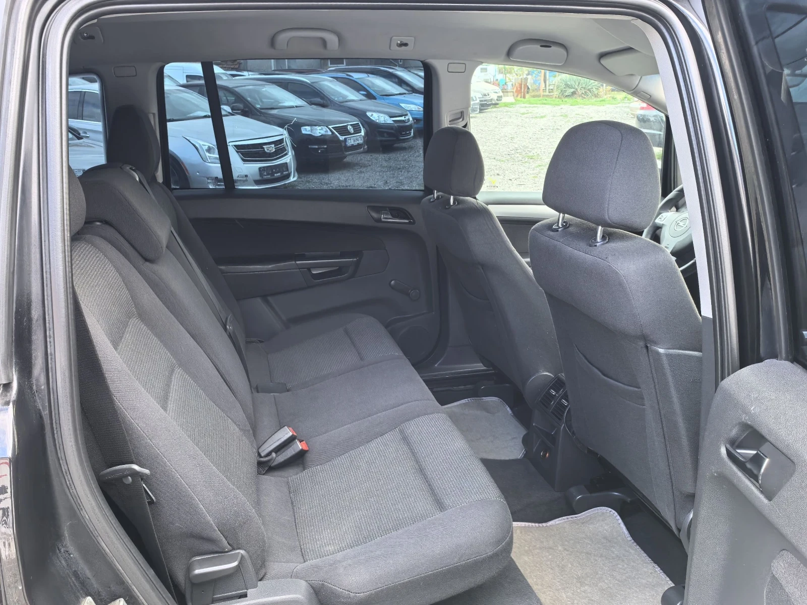 Opel Zafira 2.0T | Mobile.bg — изображение 12