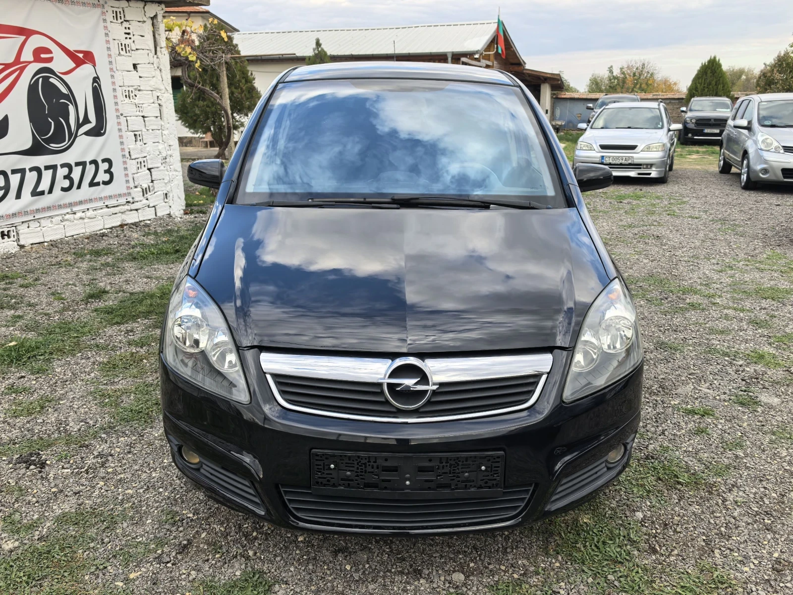 Opel Zafira 2.0T - изображение 8