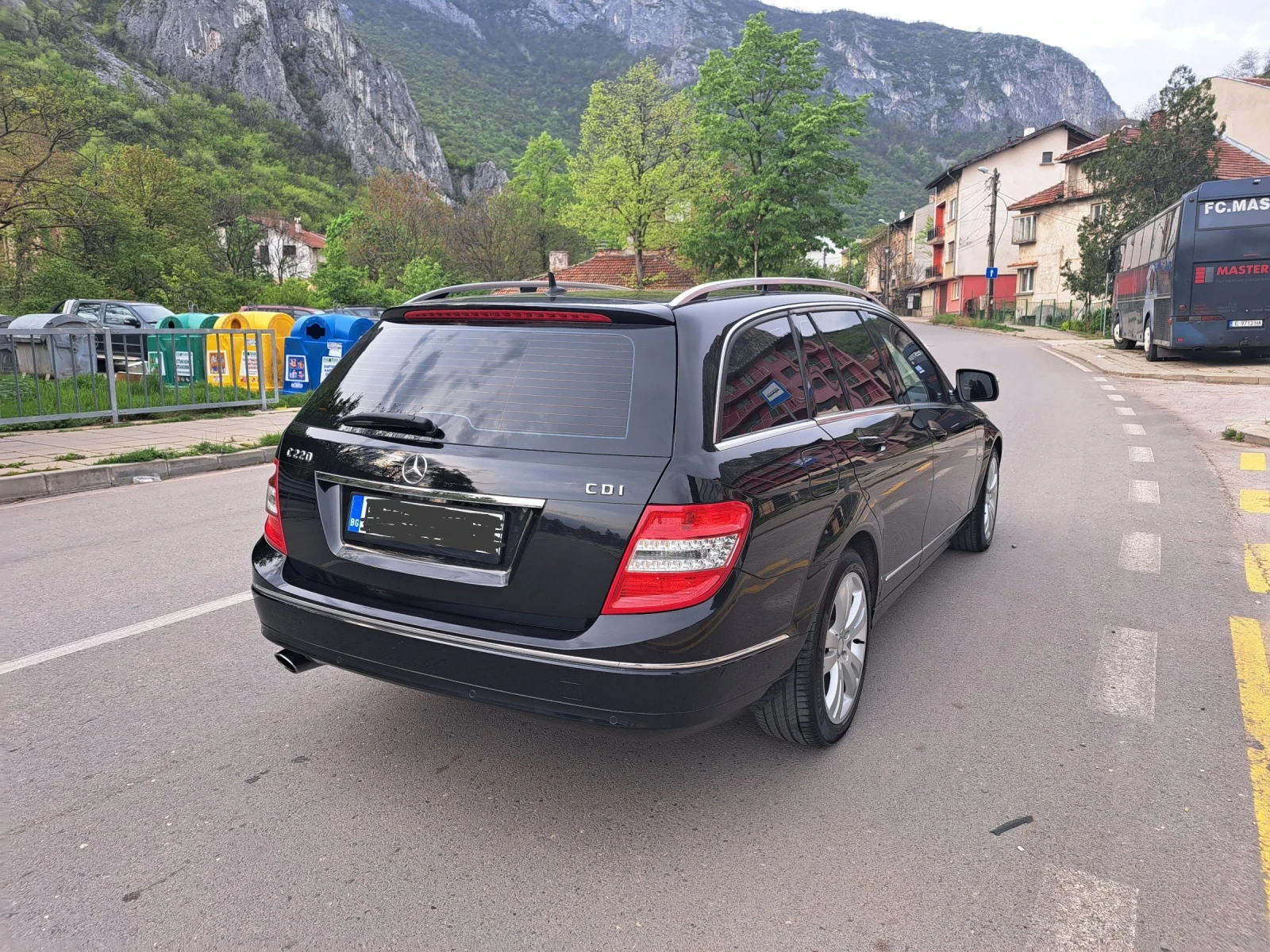 Mercedes-Benz C 220 2.2 - изображение 4