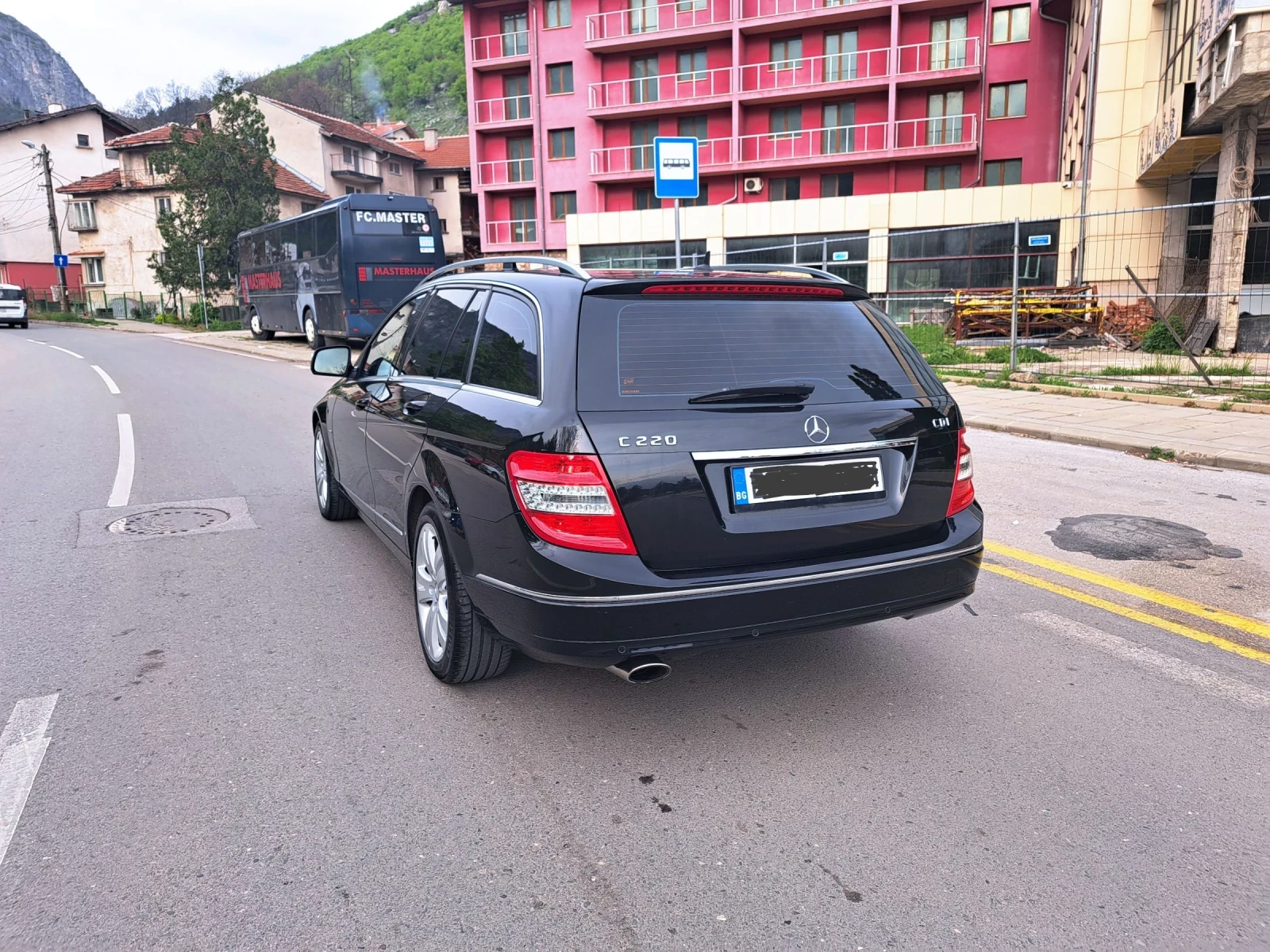 Mercedes-Benz C 220 2.2 - изображение 5