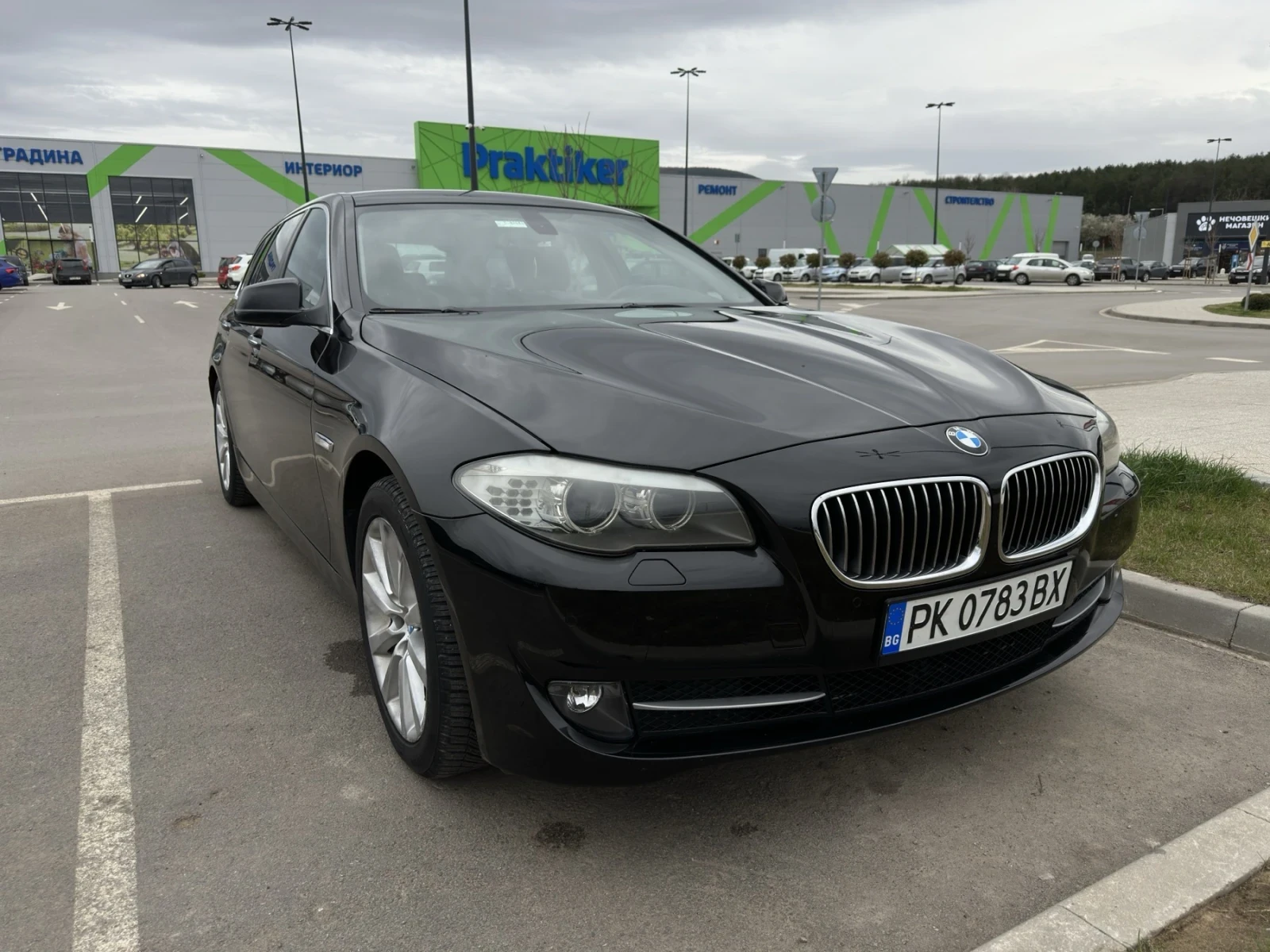 BMW 530 F11-stage1-330к.с - изображение 3