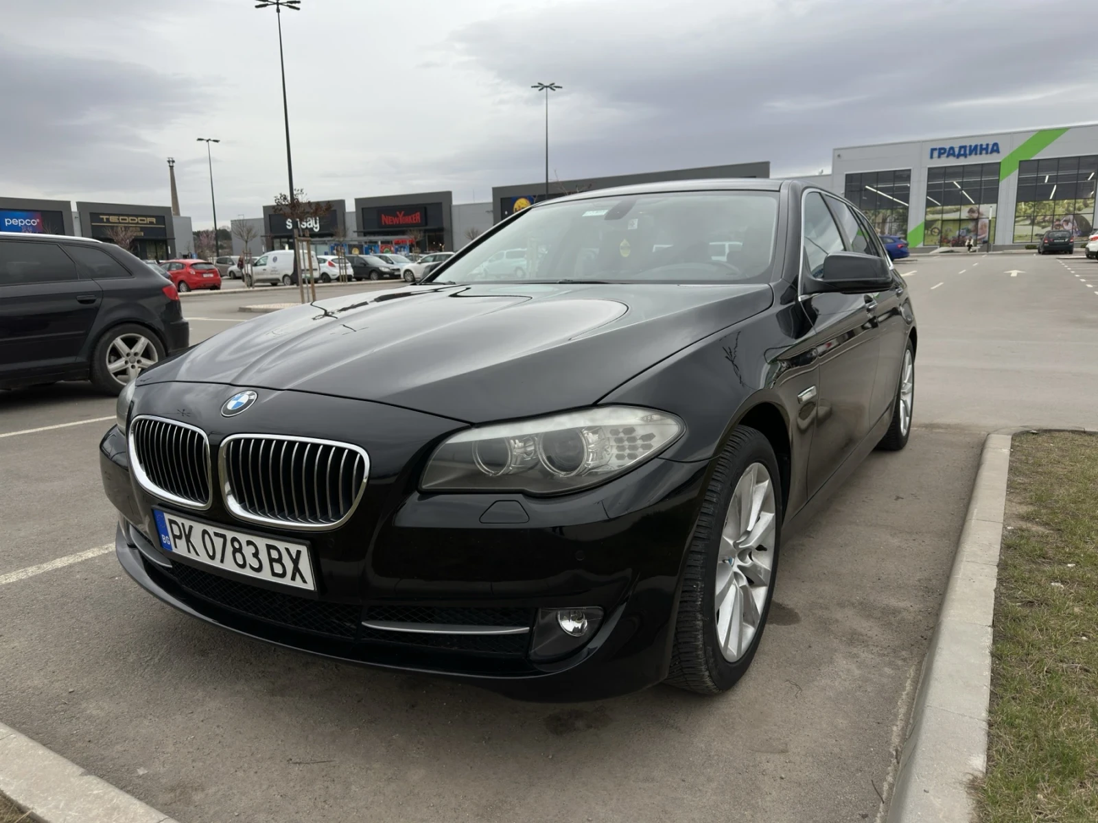 BMW 530 F11-stage1-330к.с - изображение 4