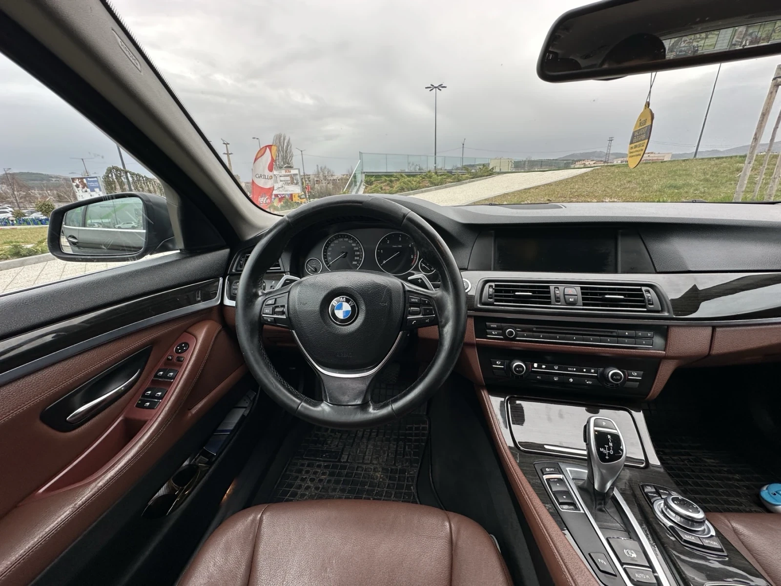 BMW 530 F11-stage1-330к.с - изображение 7