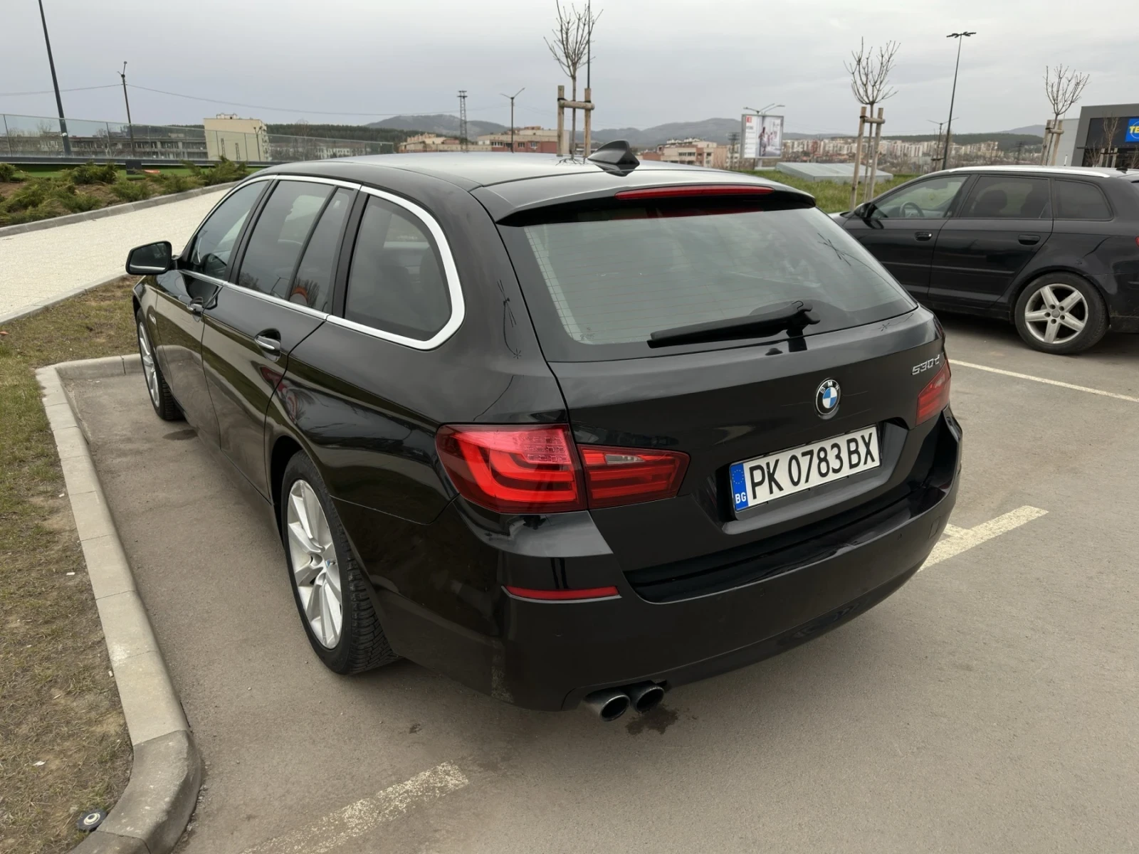 BMW 530 F11-stage1-330к.с - изображение 5
