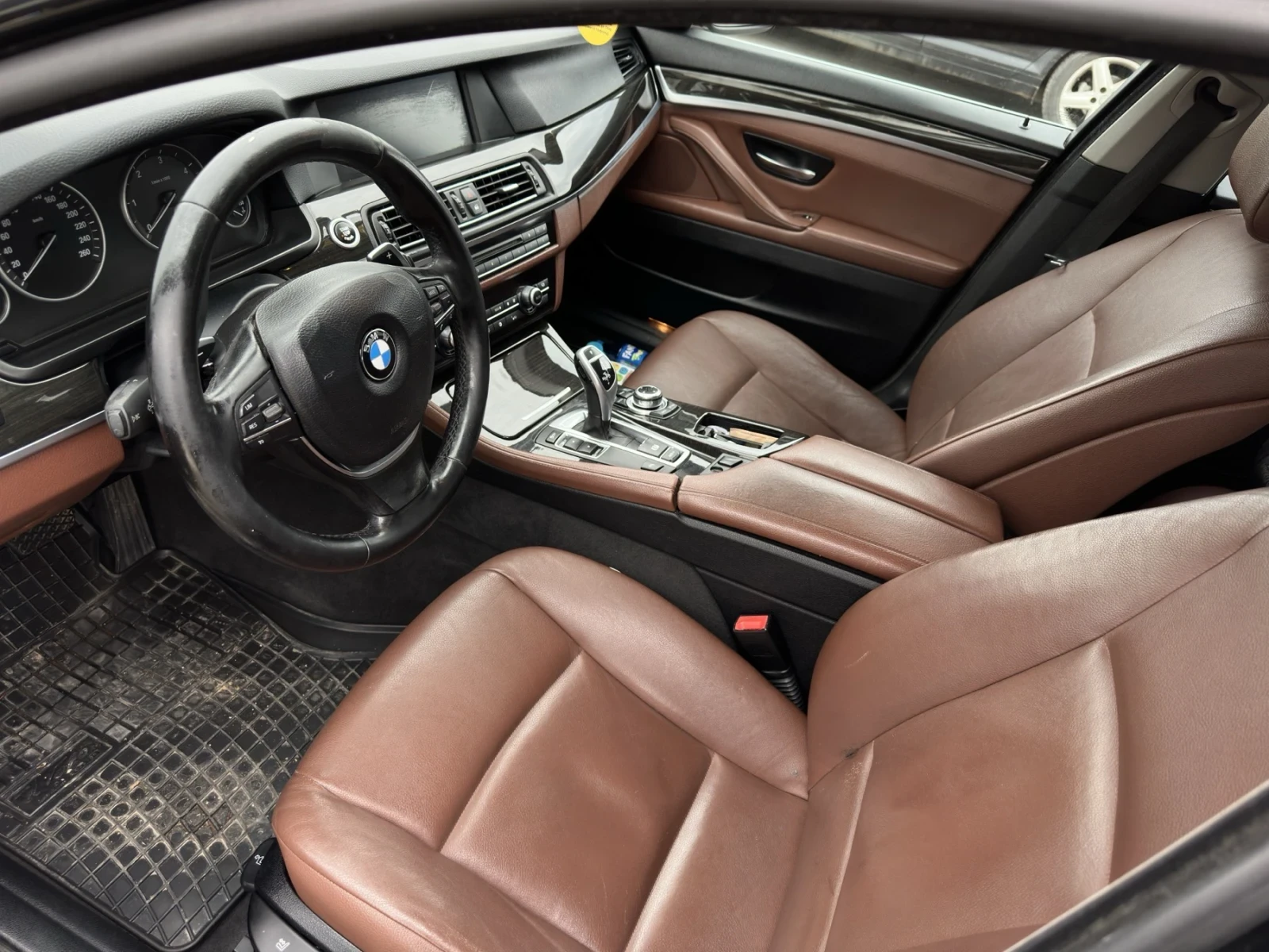 BMW 530 F11-stage1-330к.с - изображение 9
