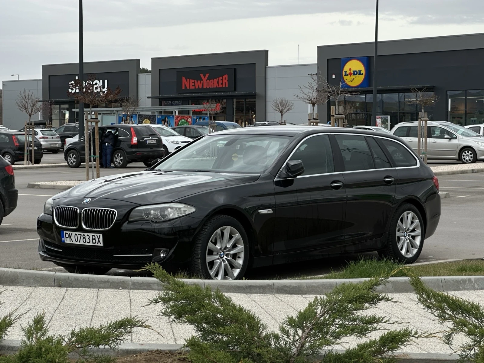 BMW 530 F11-stage1-330к.с - изображение 2
