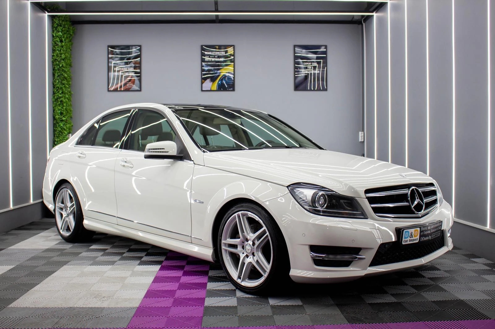 Mercedes-Benz C 350 AMG 4matic | Mobile.bg — изображение 1