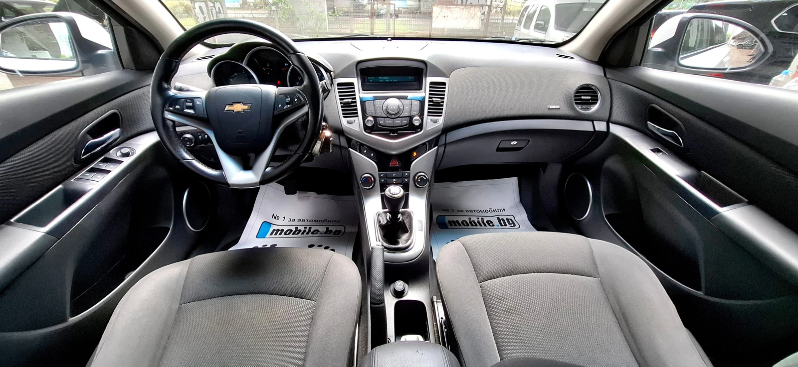 Chevrolet Cruze СЕРВ. ДОК. ГАЗ | Mobile.bg — изображение 11