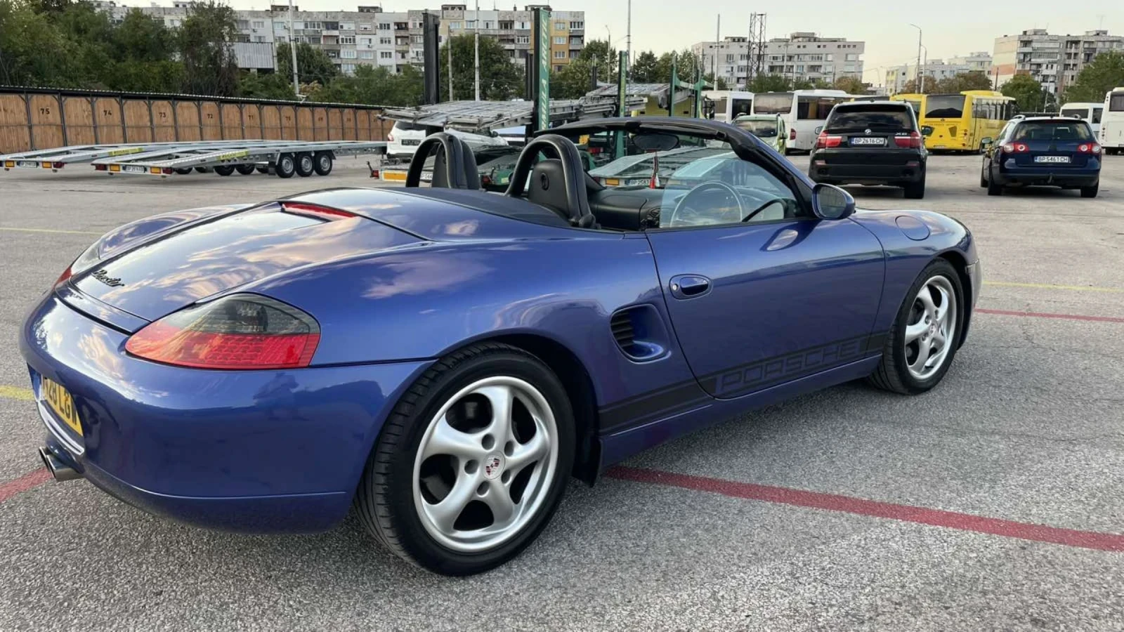 Porsche Boxster 2.7I KLI 228KS - изображение 7