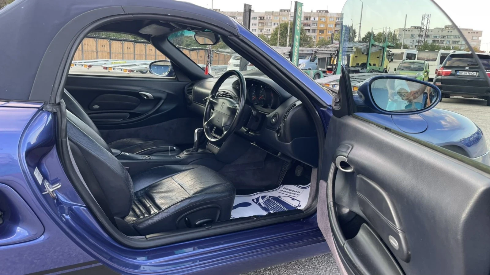 Porsche Boxster 2.7I KLI 228KS | Mobile.bg   14