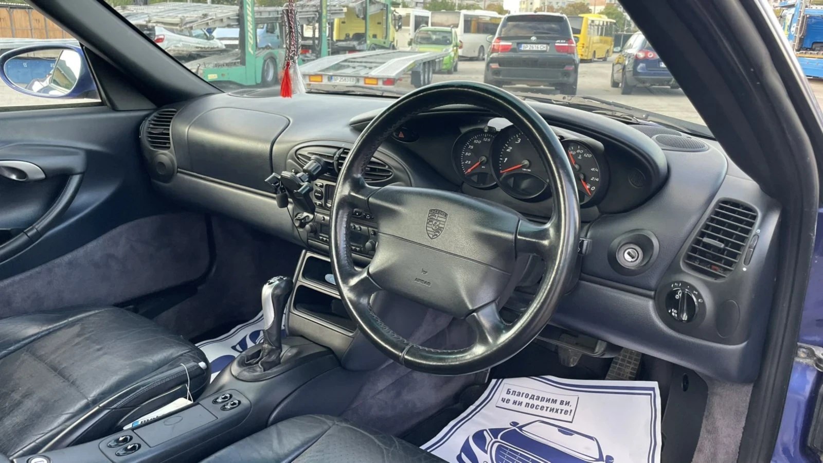 Porsche Boxster 2.7I KLI 228KS | Mobile.bg   13