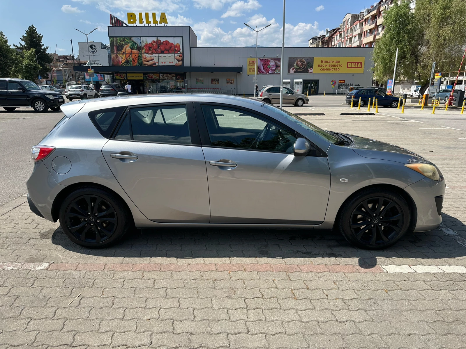 Mazda 3 MZR-CD 2.2 - изображение 4