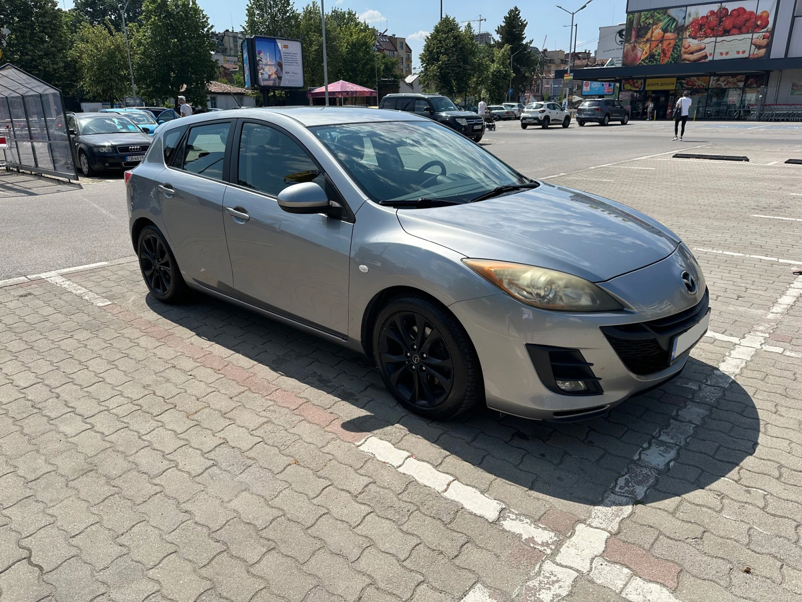 Mazda 3 MZR-CD 2.2 - изображение 3