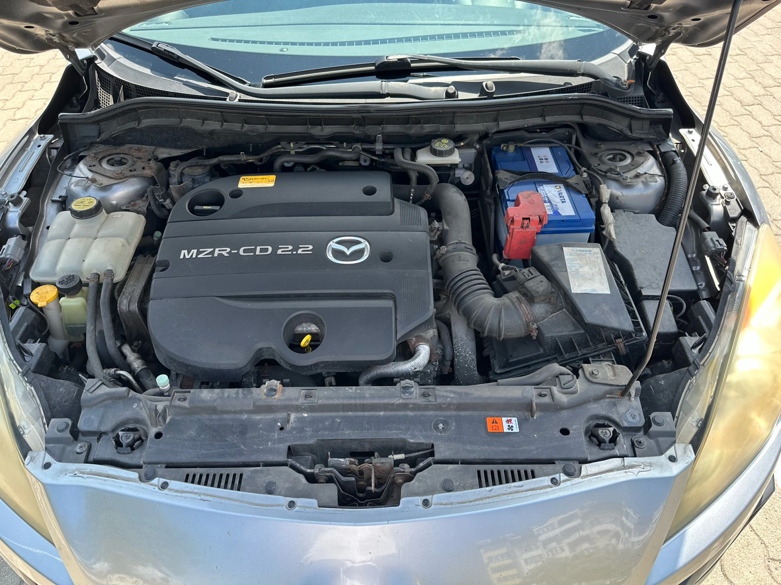 Mazda 3 MZR-CD 2.2 | Mobile.bg — изображение 15