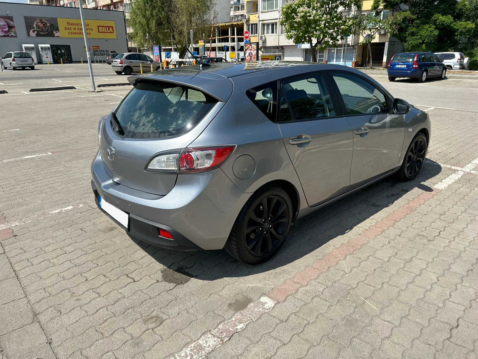 Mazda 3 MZR-CD 2.2 - изображение 5