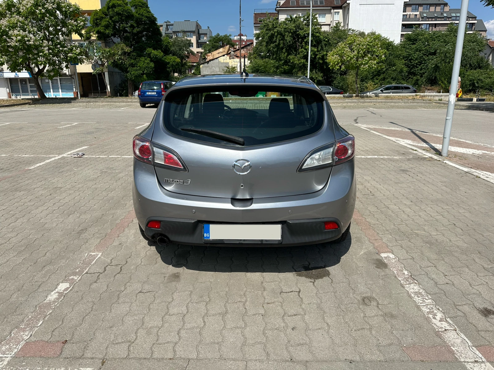 Mazda 3 MZR-CD 2.2 - изображение 6