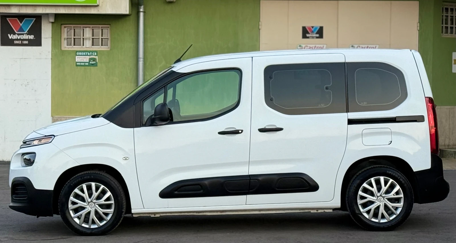 Citroen Berlingo 1.5HDi 102кс * Пътник* * Климатик* * Дистроник*  - изображение 7