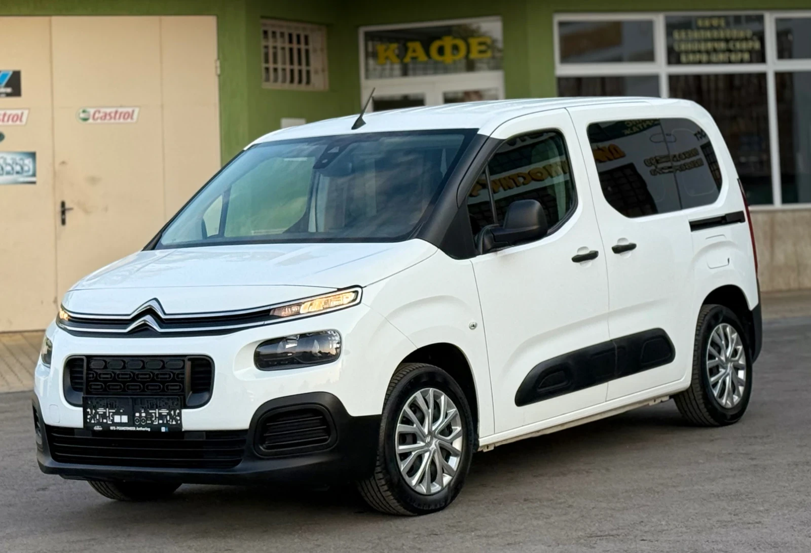 Citroen Berlingo 1.5HDi 102кс * Пътник* * Климатик* * Дистроник*  - изображение 3