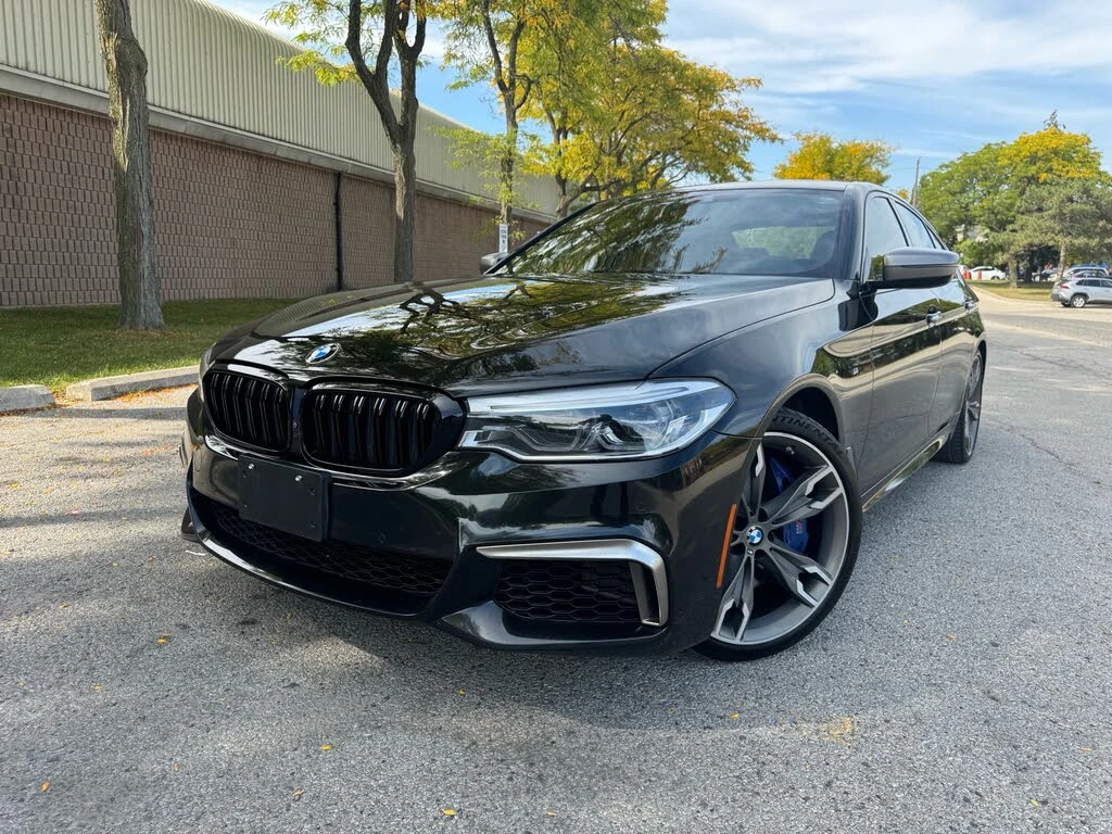 BMW 550 M550I HARMAN/KARDON* BLINDSPOT* HEAD-UP* CARPLAY*  | Mobile.bg   1