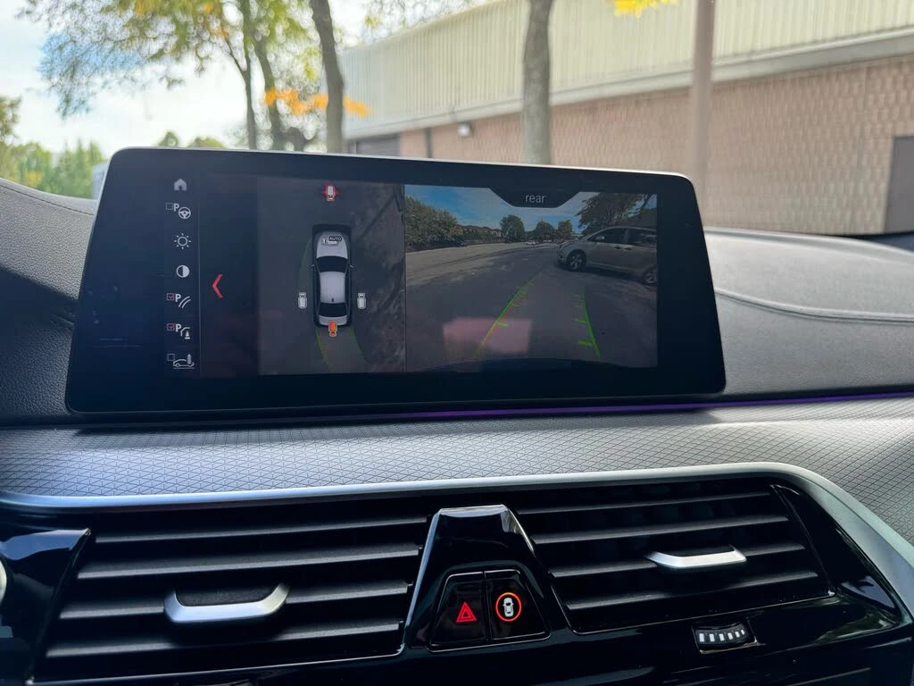 BMW 550 M550I HARMAN/KARDON* BLINDSPOT* HEAD-UP* CARPLAY*  | Mobile.bg   14