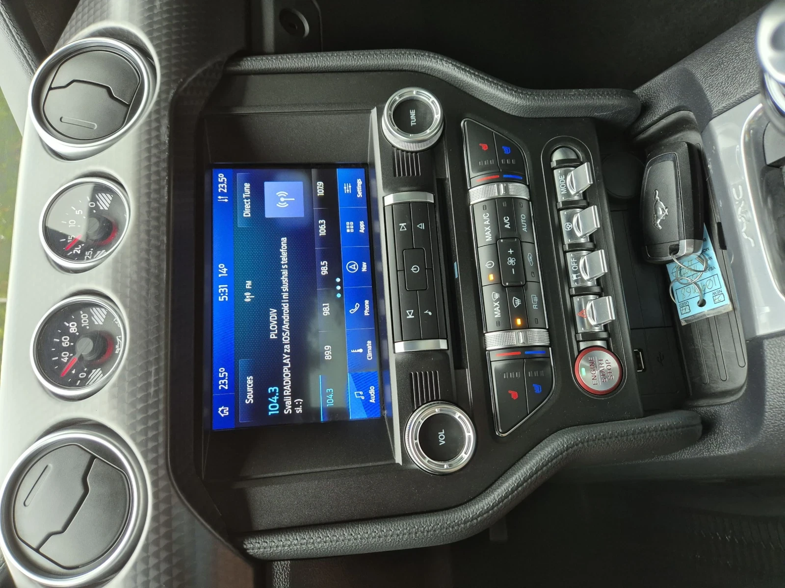 Ford Mustang Platinum GT 5.0 - 20 000km | Mobile.bg   14