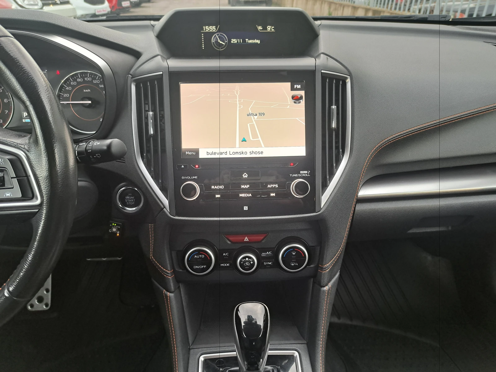 Subaru XV LUXURY-LPG-AVD-FULL | Mobile.bg   10