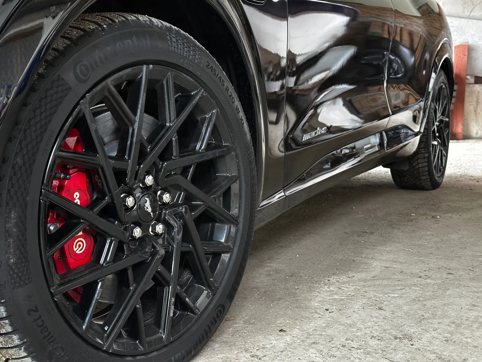 Ford Mustang Mach-E GT / 487к.с. / 91Kw / ПЕРФЕКТЕН - изображение 4