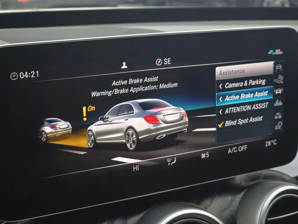 Mercedes-Benz C 43 AMG Sedan 4MATIC* ����������* (���� �� ��) | Mobile.bg � ����������� 16