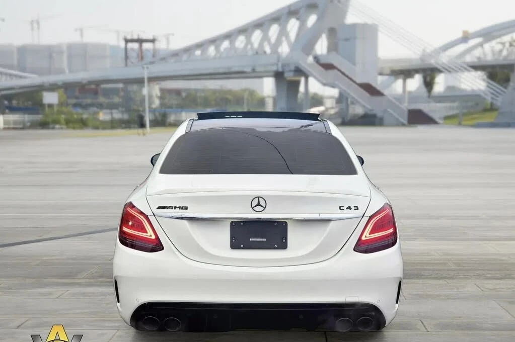 Mercedes-Benz C 43 AMG Sedan 4MATIC* АвтоКредит* (ЦЕНА ДО БГ) - изображение 4