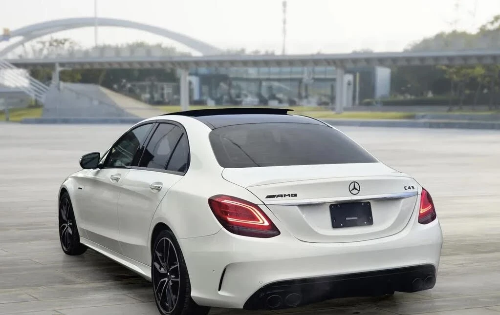 Mercedes-Benz C 43 AMG Sedan 4MATIC* АвтоКредит* (ЦЕНА ДО БГ) - изображение 3