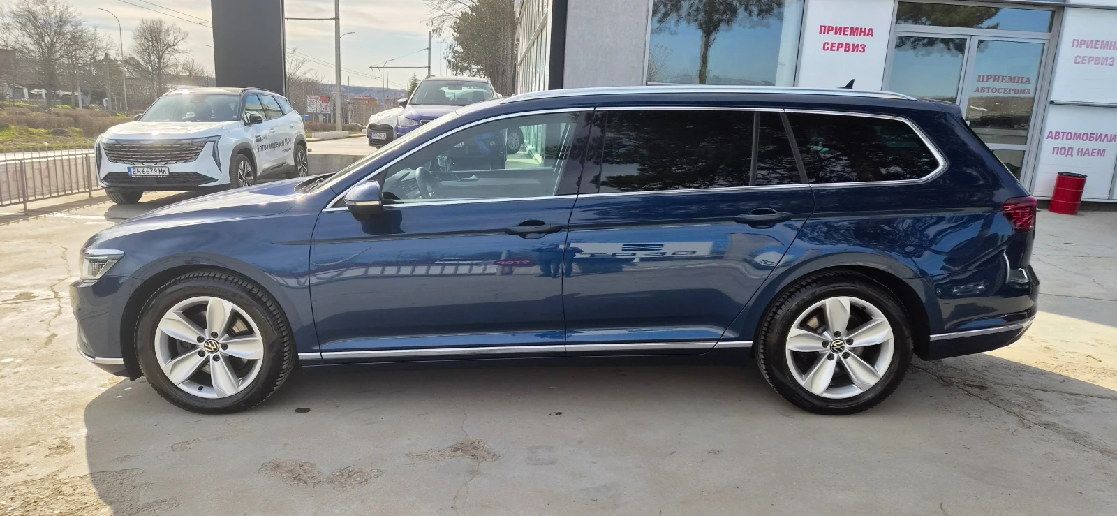 VW Passat Elegance-MATRIX-Кожа-Дигитал-Печка, снимка 8 - Автомобили и джипове - 53778097