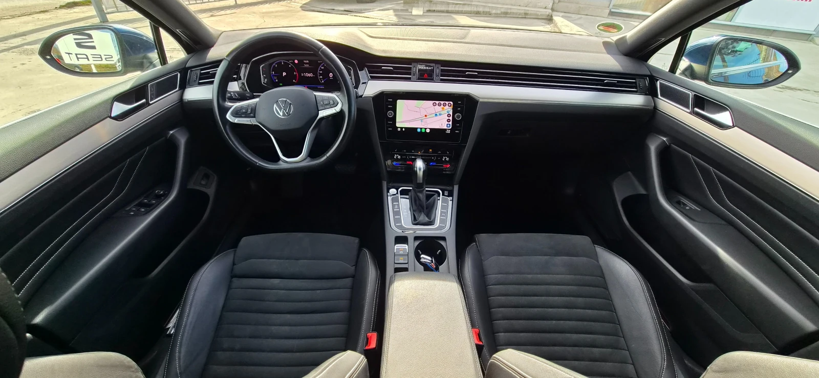 VW Passat Elegance-MATRIX-Кожа-Дигитал-Печка, снимка 11 - Автомобили и джипове - 53778097