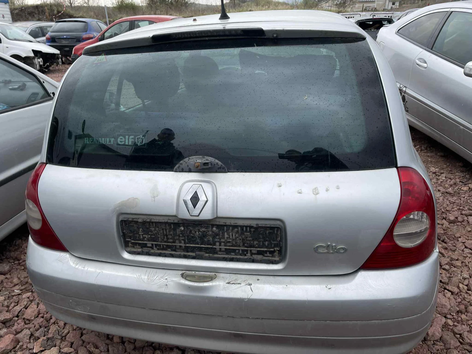 Renault Clio 1.2 на части, снимка 2 - Автомобили и джипове - 53800827