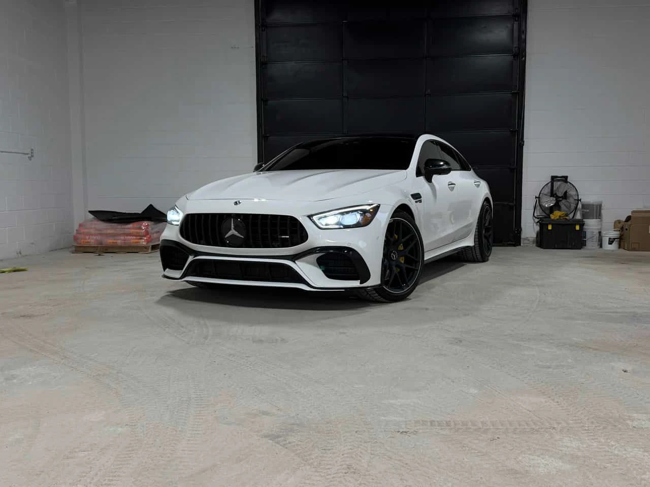 Mercedes-Benz AMG GT 63 S  CARFAX