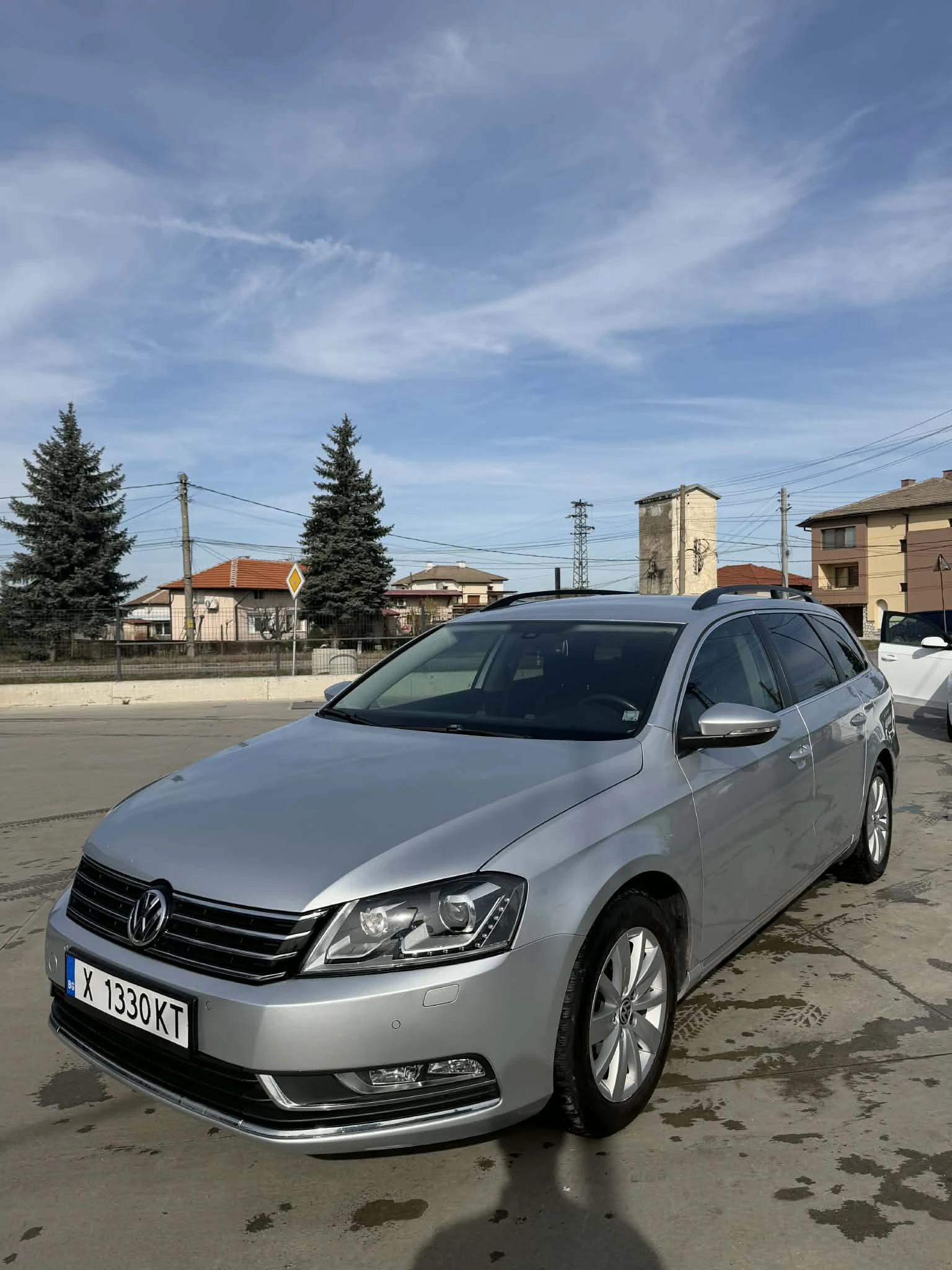 VW Passat B7, снимка 2 - Автомобили и джипове - 54277345
