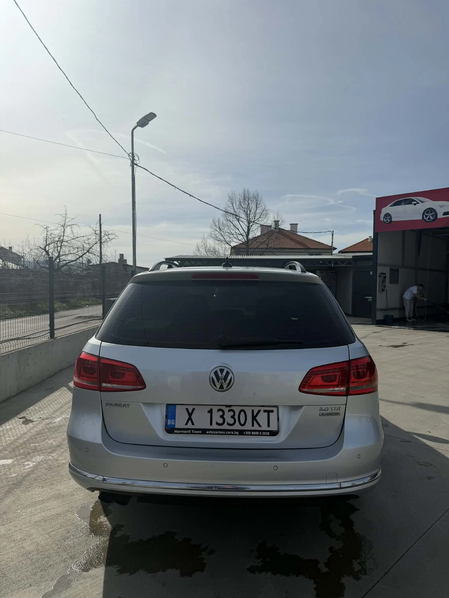 VW Passat B7, снимка 8 - Автомобили и джипове - 54277345
