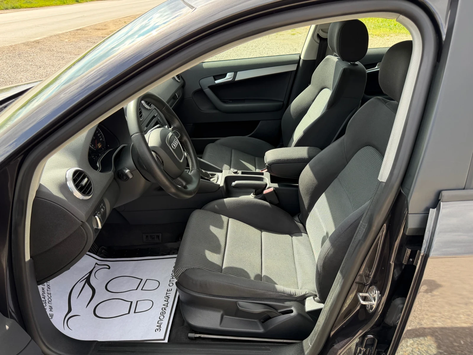 Audi A3 1.9/КАТО НОВА, снимка 9 - Автомобили и джипове - 54294996