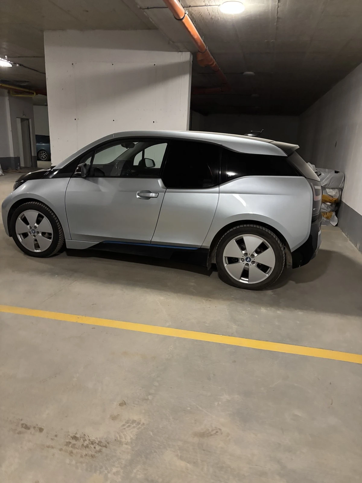 BMW i3 REX, снимка 4 - Автомобили и джипове - 54349872