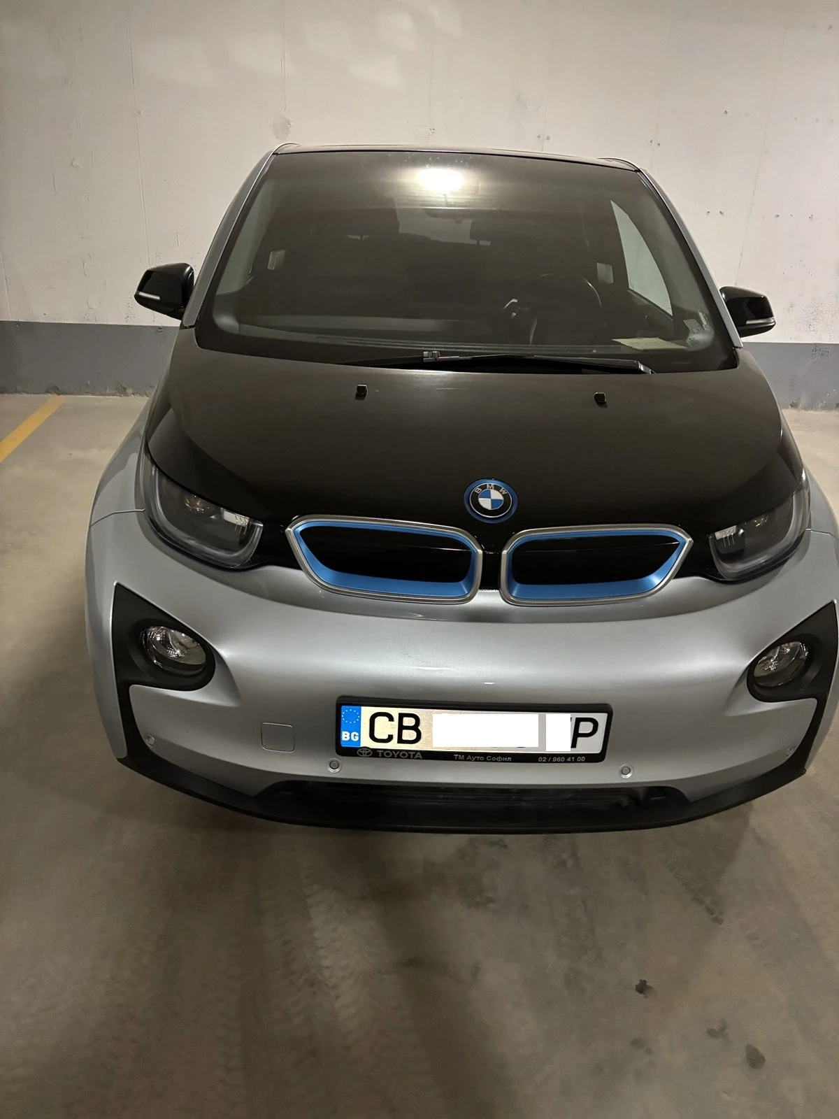 BMW i3 REX